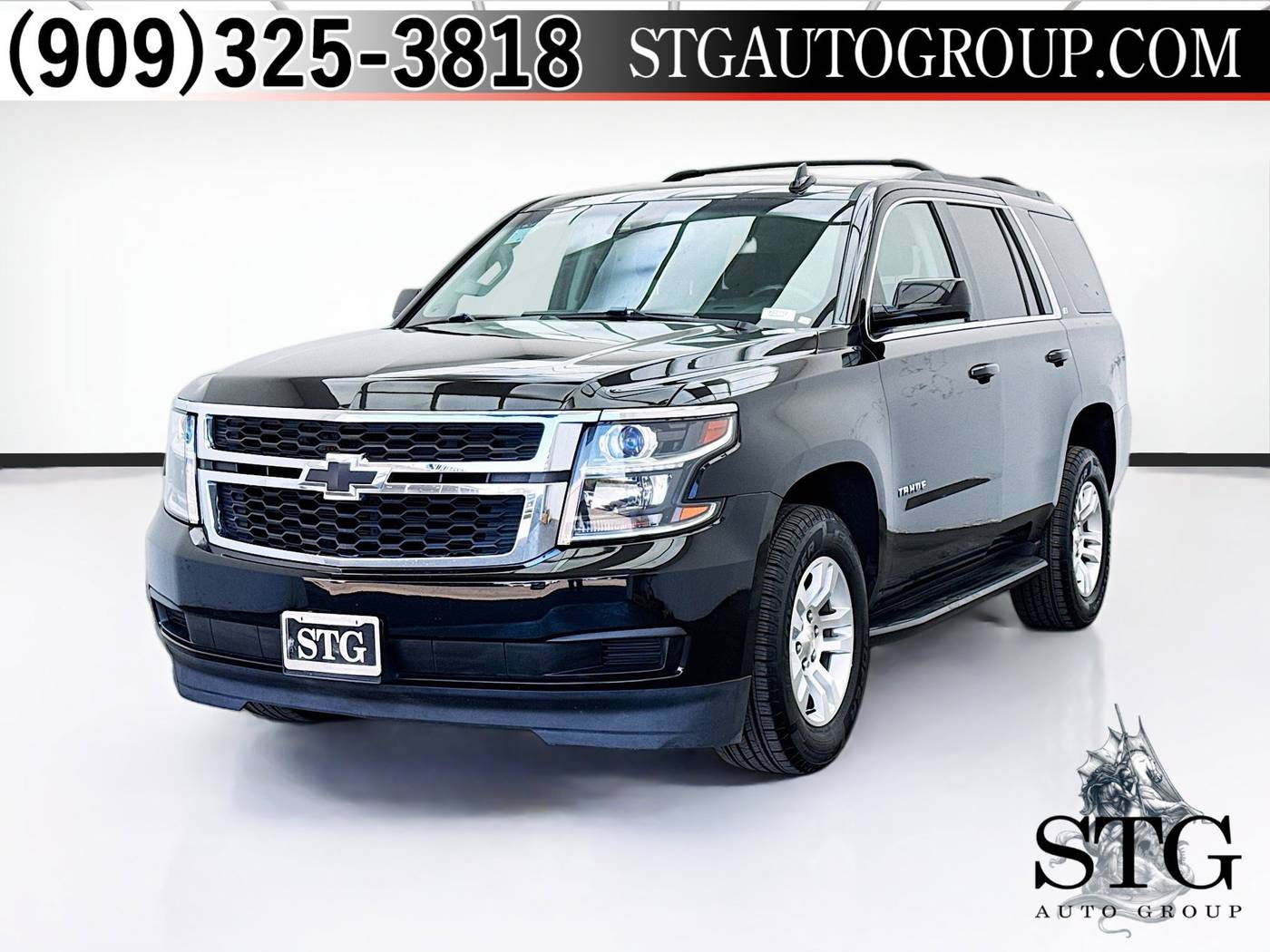 2017 Chevrolet Tahoe LT — SUV — 82,574 mi — Montclair, CA