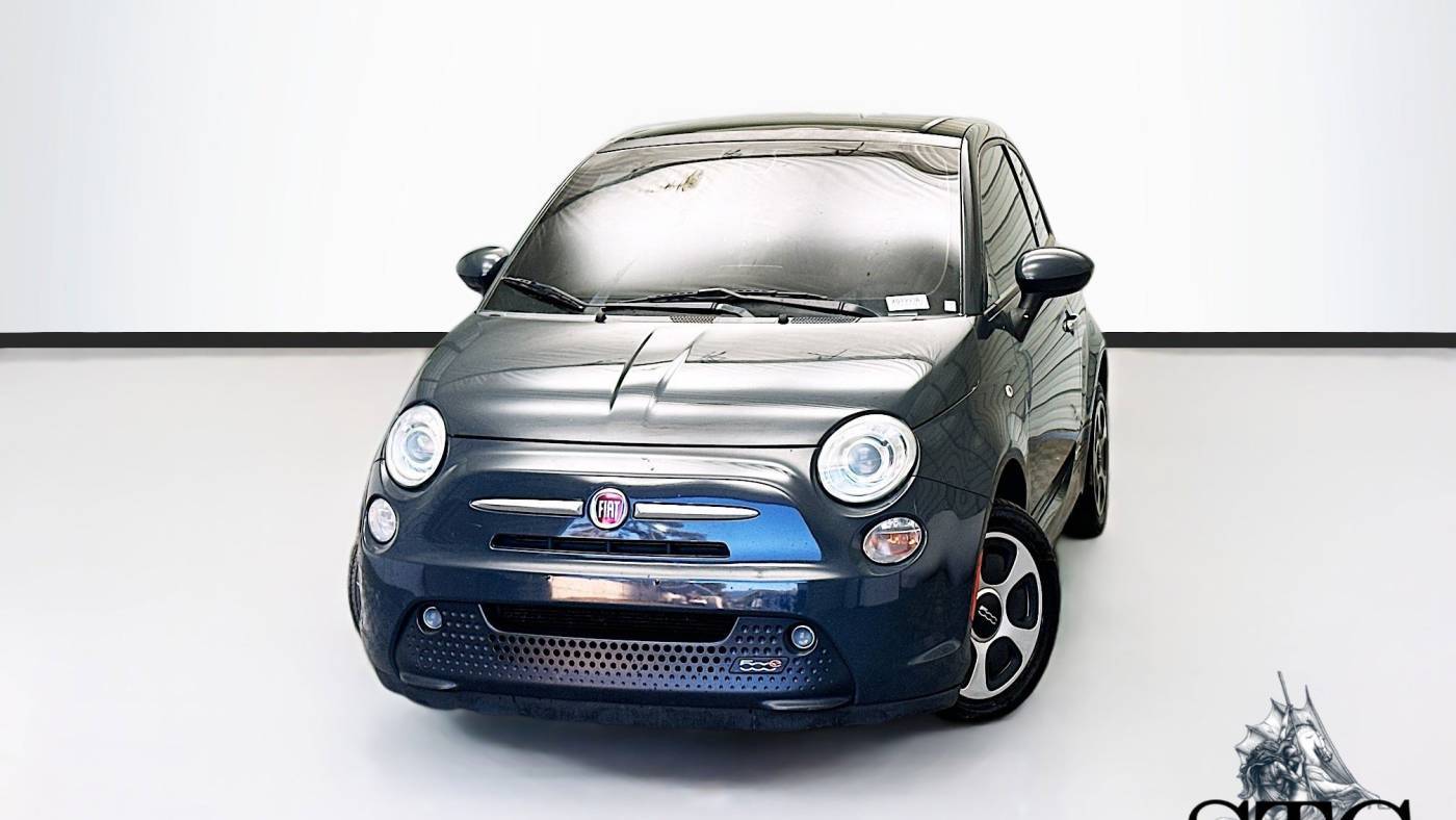 2018 FIAT 500e Base — Hatchback — 62,659 mi — Montclair, CA
