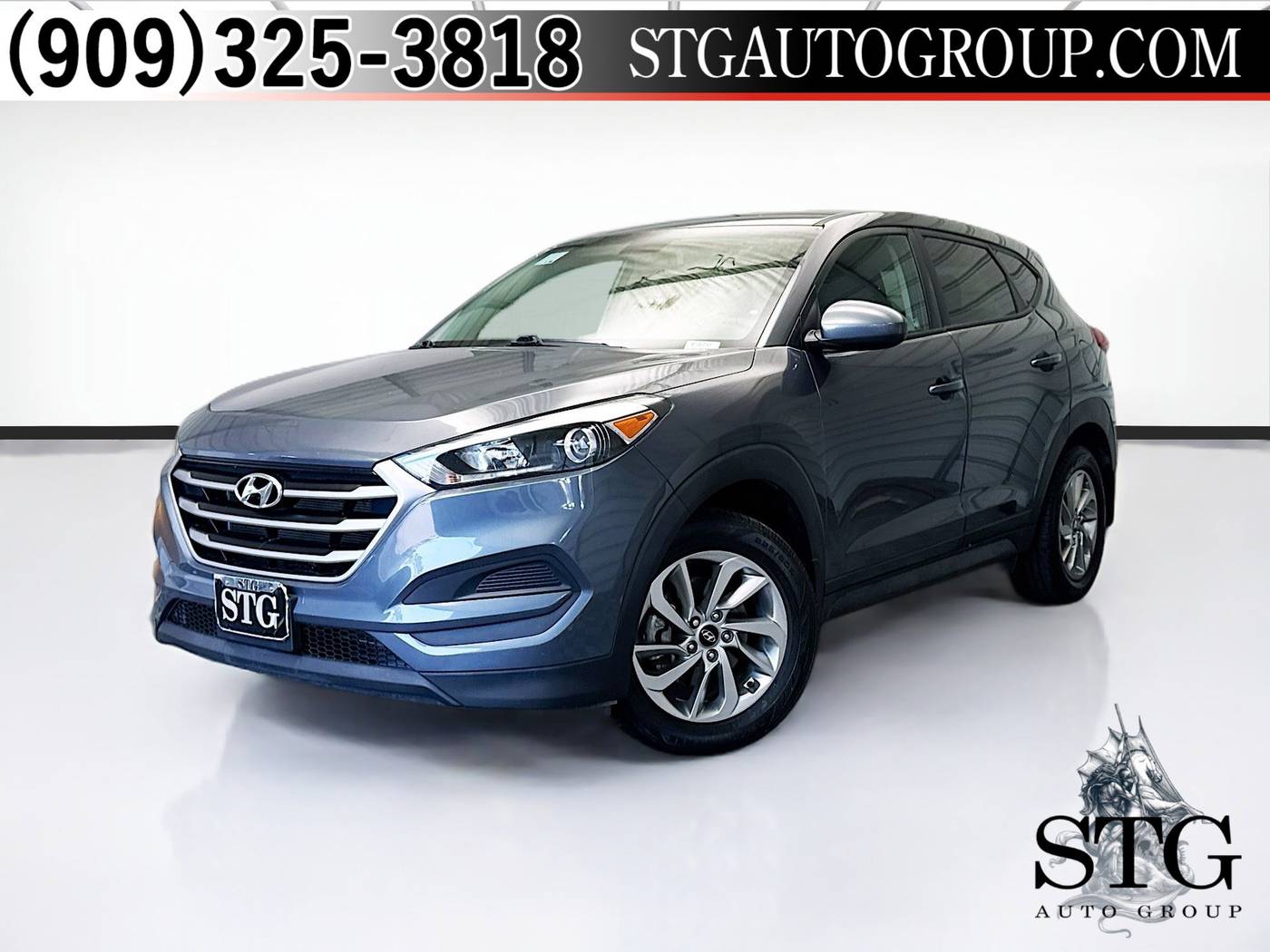 2017 Hyundai Tucson SE — SUV — 72,824 mi — Montclair, CA
