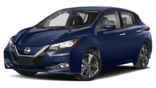 2022 Nissan LEAF SL PLUS — Hatchback — 29,768 mi — Montclair, CA