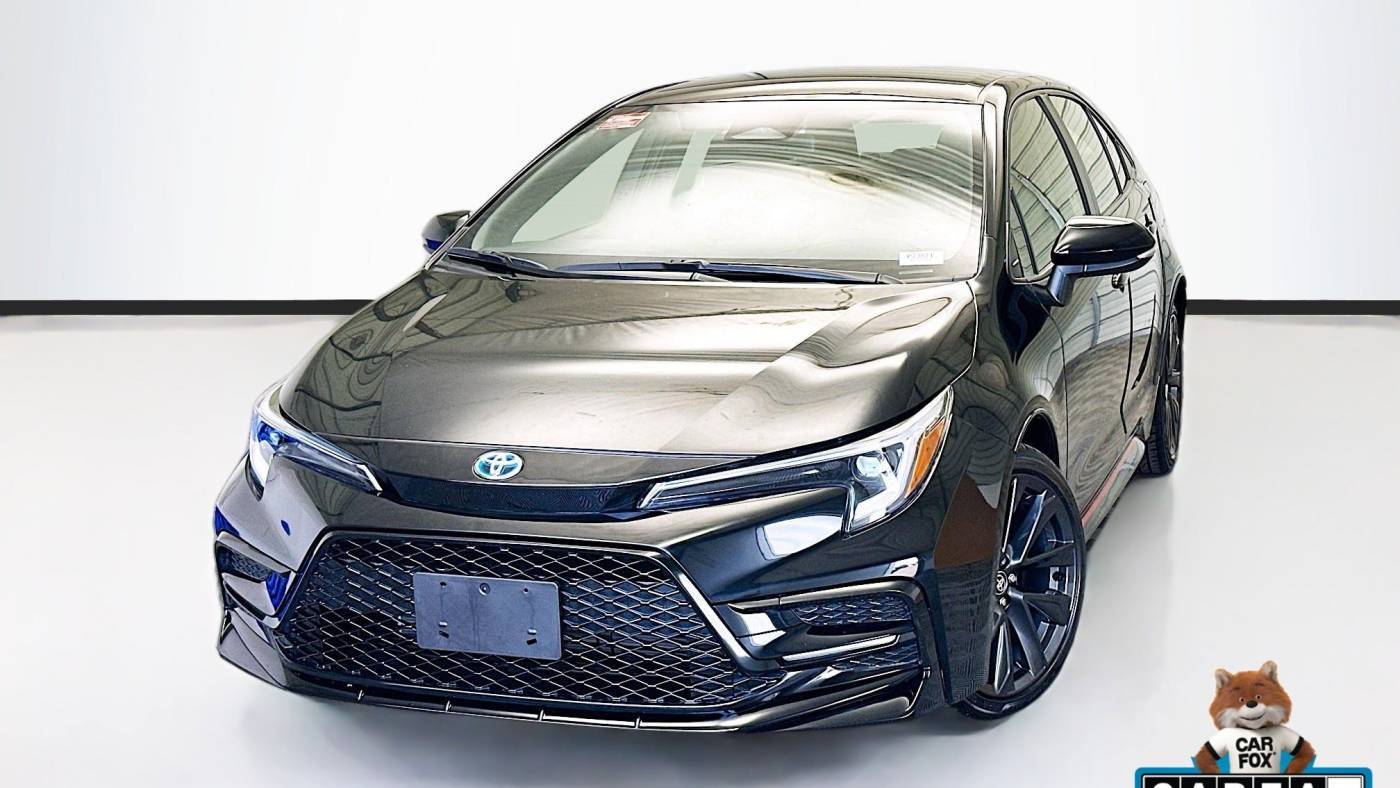 2023 Toyota Corolla Hybrid SE Infrared — Sedan — 31,341 mi — Montclair, CA
