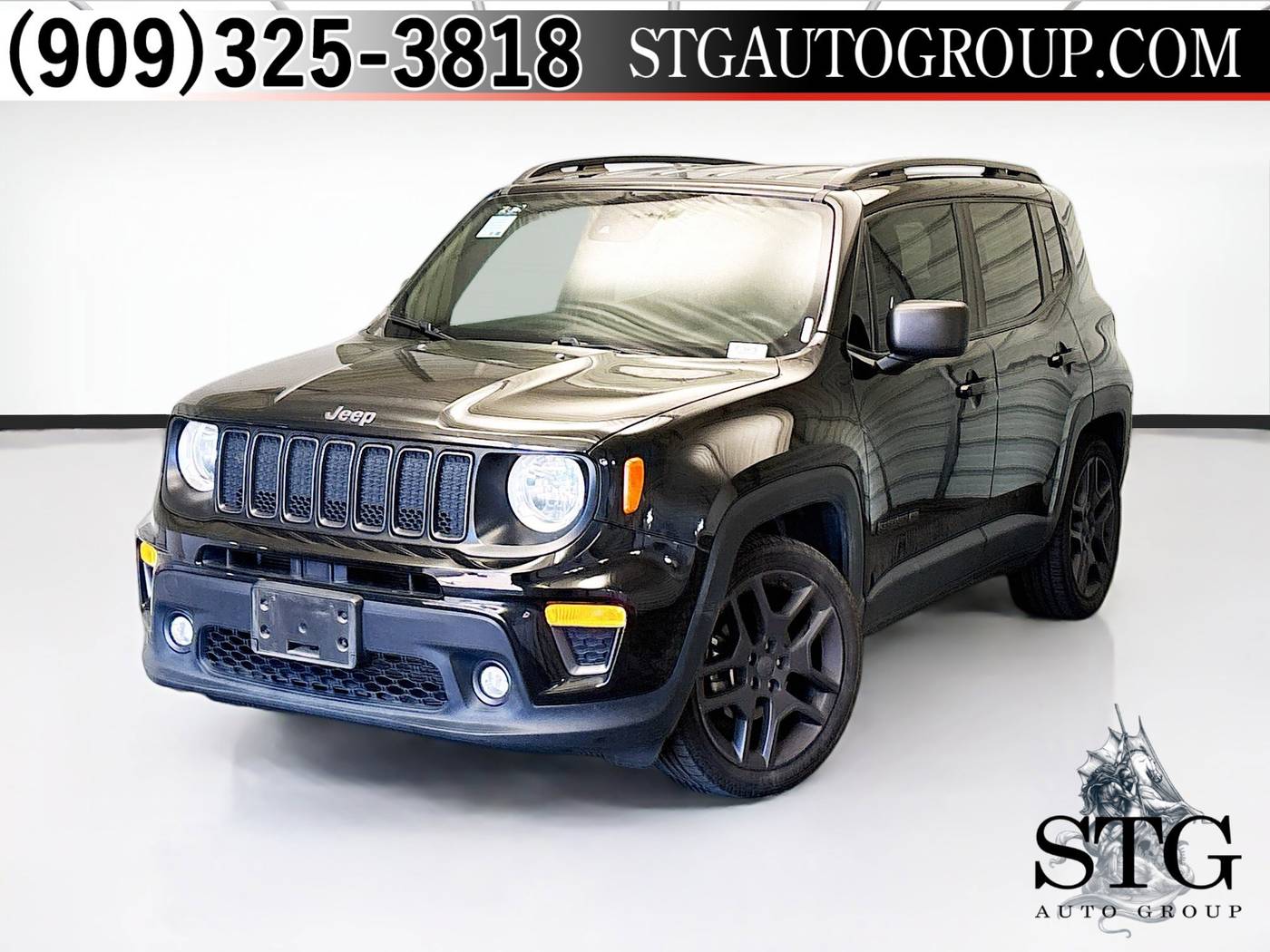 2021 Jeep Renegade Latitude — SUV — 73,431 mi — Montclair, CA