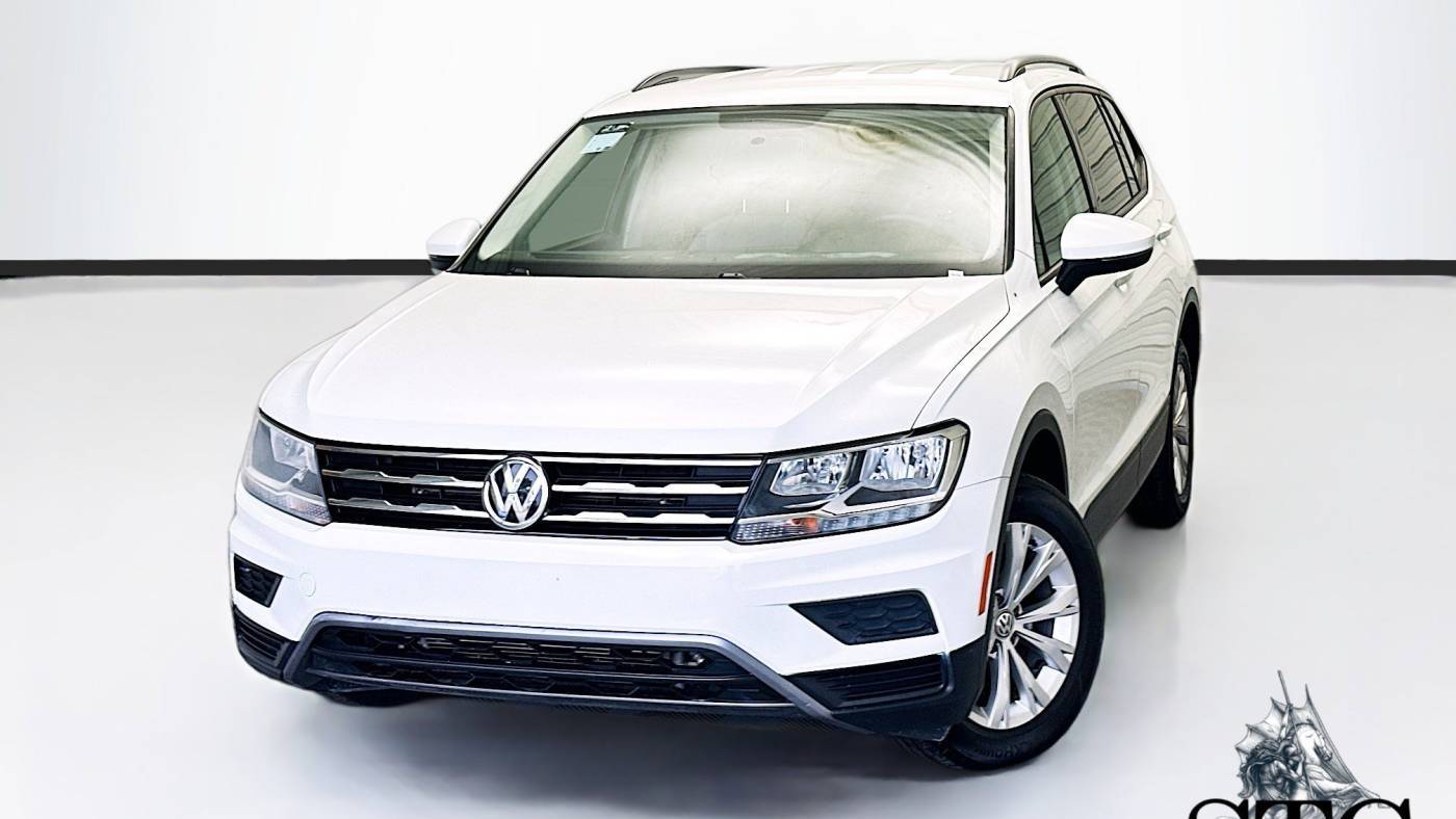 2018 Volkswagen Tiguan S — SUV — 63,120 mi — Montclair, CA