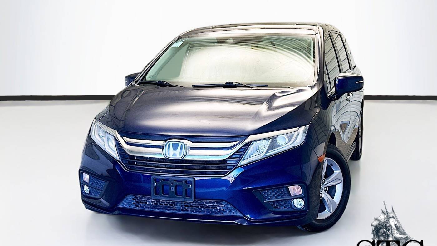 2020 Honda Odyssey EX-L — Minivan — 50,803 mi — Montclair, CA