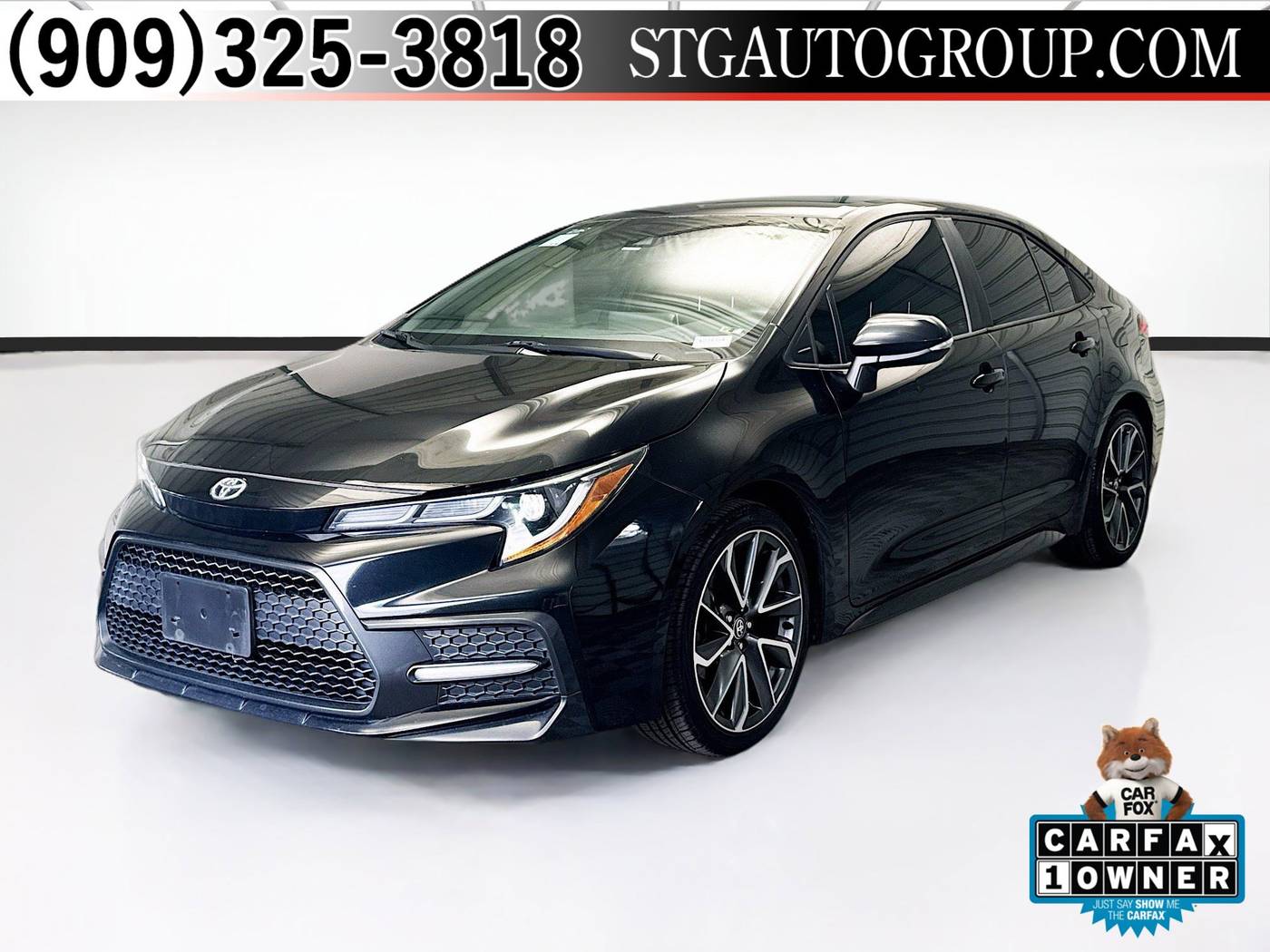 2021 Toyota Corolla SE — Sedan — 50,084 mi — Montclair, CA