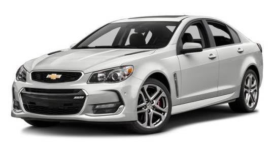 2017 Chevrolet SS Base — Sedan — 49,544 mi — Montclair, CA