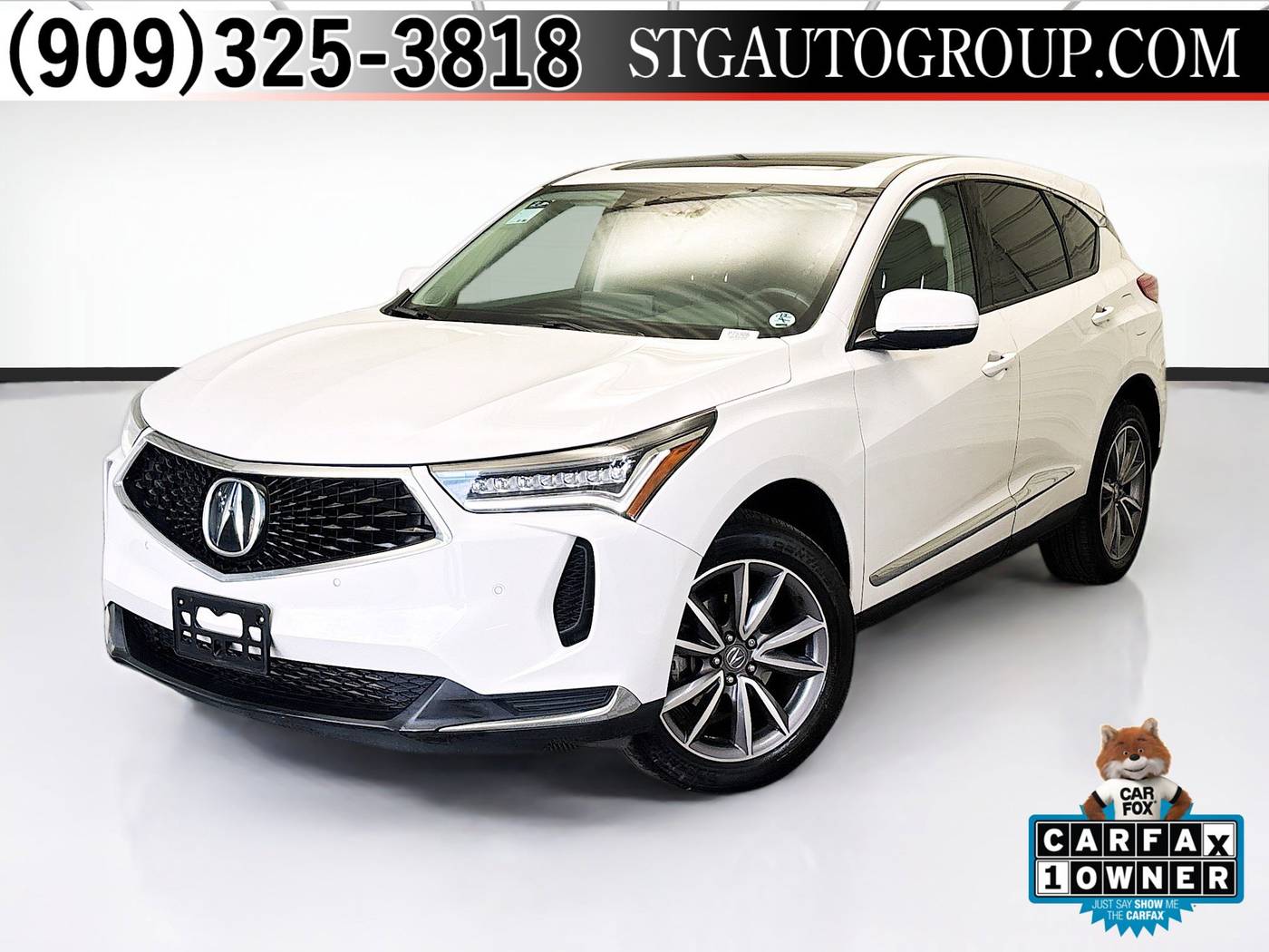 2022 Acura RDX Technology Package — SUV — 45,334 mi — Montclair, CA