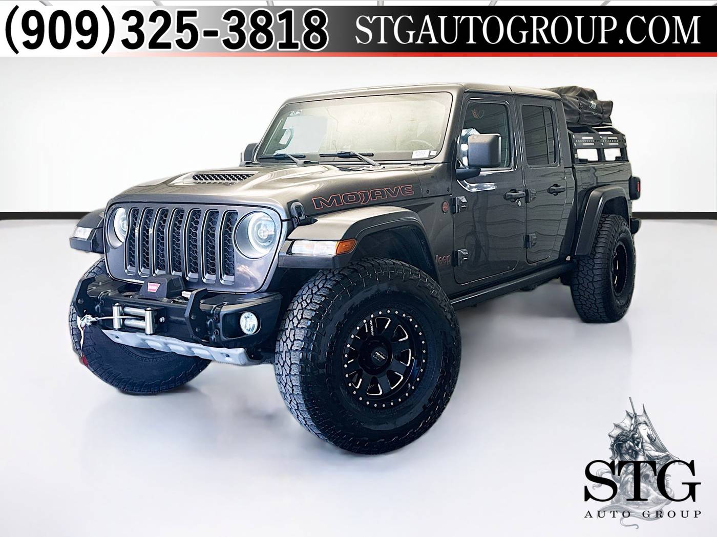 2021 Jeep Gladiator Mojave — Pickup Truck — 50,940 mi — Montclair, CA