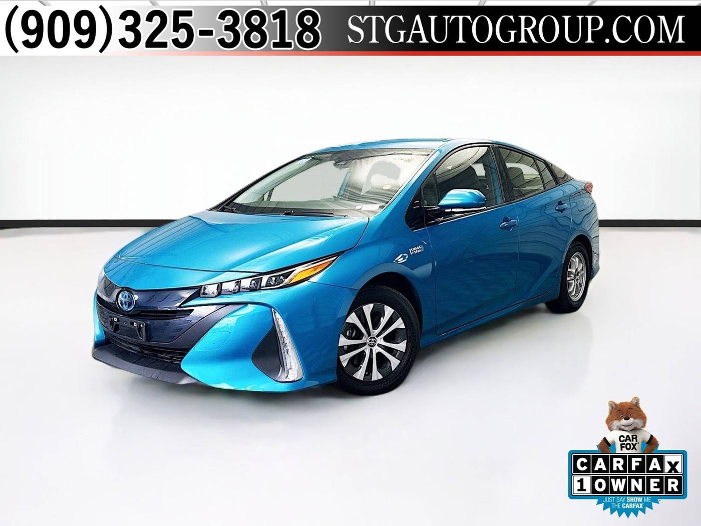2020 Toyota Prius Prime XLE — Hatchback — 74,280 mi — Montclair, CA