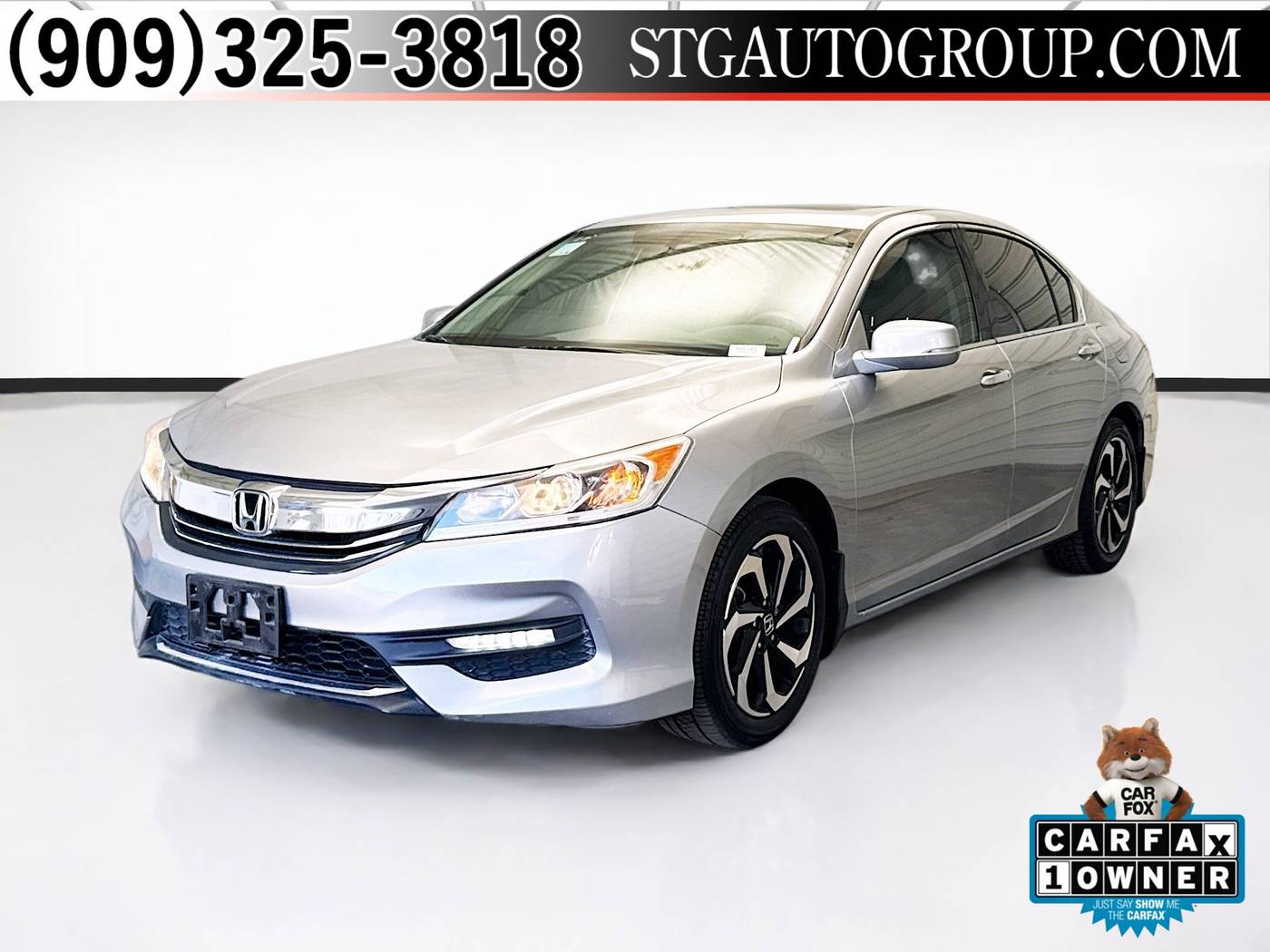2017 Honda Accord EX-L V6 — Sedan — 44,578 mi — Montclair, CA
