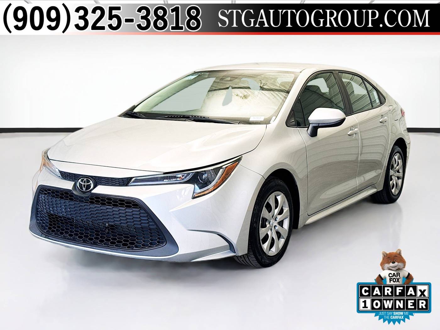 2022 Toyota Corolla LE — Sedan — 52,186 mi — Montclair, CA