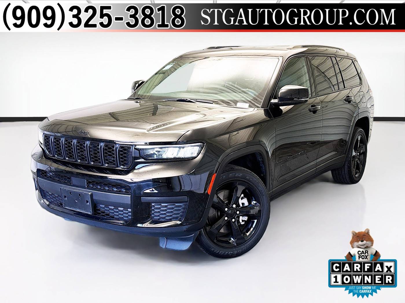 2022 Jeep Grand Cherokee Altitude — SUV — 28,590 mi — Montclair, CA