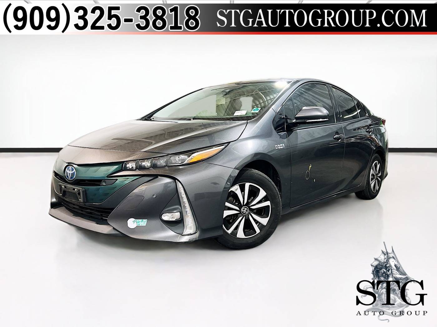2017 Toyota Prius Prime Plus — Hatchback — 87,060 mi — Montclair, CA