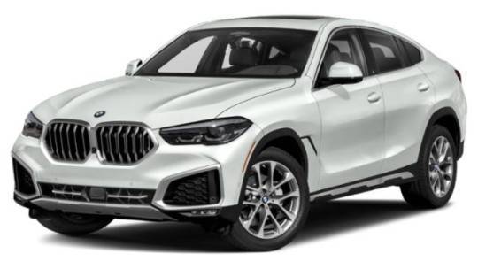 2023 BMW X6 40i — SUV — 3,931 mi — Montclair, CA