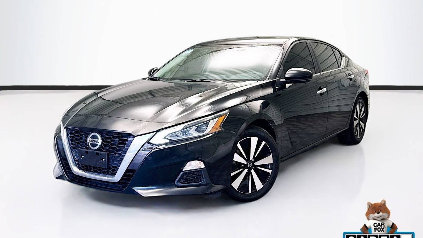 2021 Nissan Altima SV — Sedan — 55,227 mi — Montclair, CA