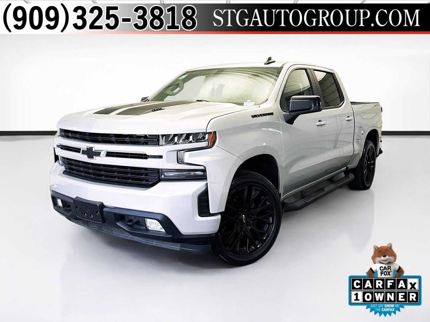 2020 Chevrolet Silverado 1500 RST — Pickup Truck — 78,238 mi — Montclair, CA