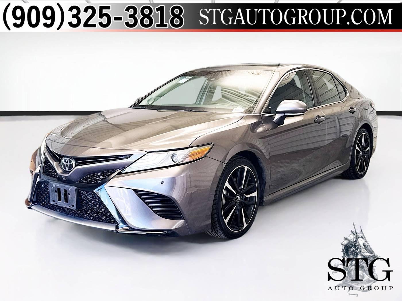 2018 Toyota Camry XSE V6 — Sedan — 60,863 mi — Montclair, CA