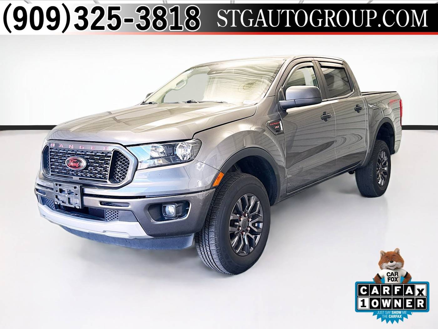 2021 Ford Ranger XLT — Pickup Truck — 65,008 mi — Montclair, CA