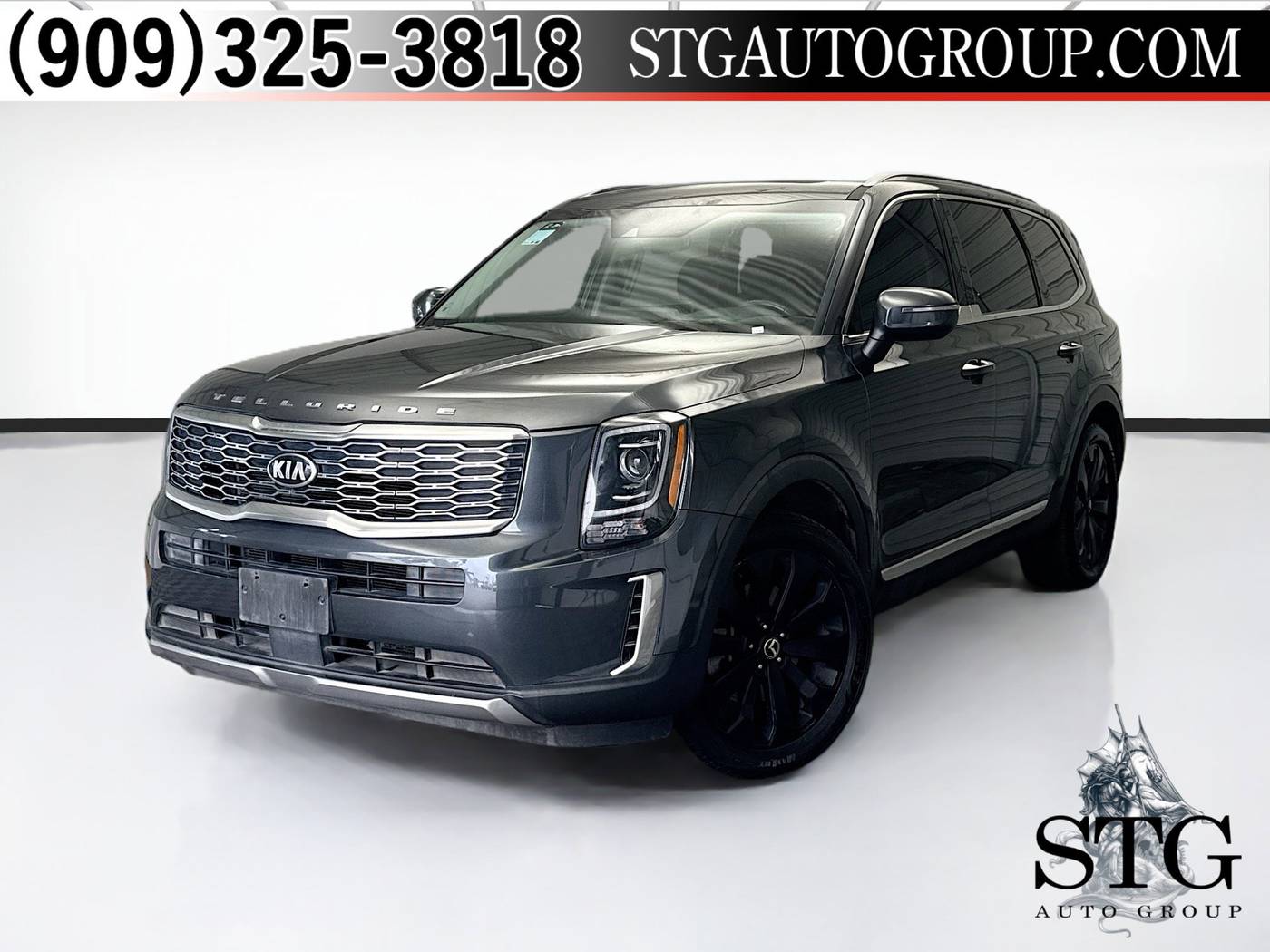 2020 Kia Telluride S — SUV — 76,023 mi — Montclair, CA