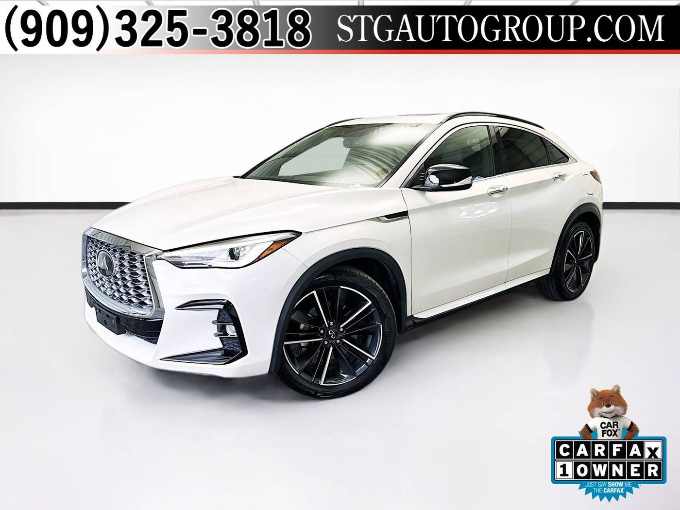 2022 INFINITI QX55 LUXE — SUV — 39,462 mi — Montclair, CA