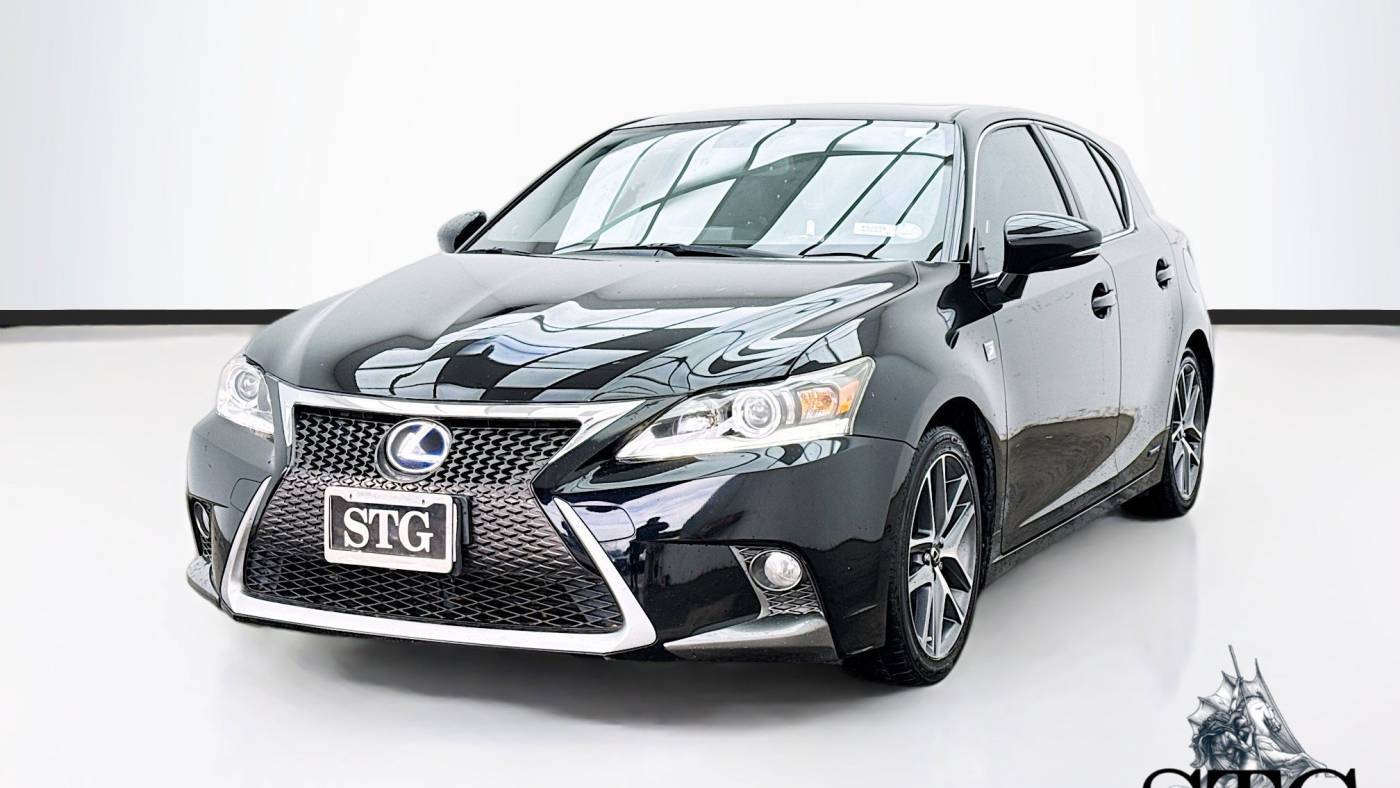 2015 Lexus CT CT 200h — Hatchback — 99,833 mi — Montclair, CA