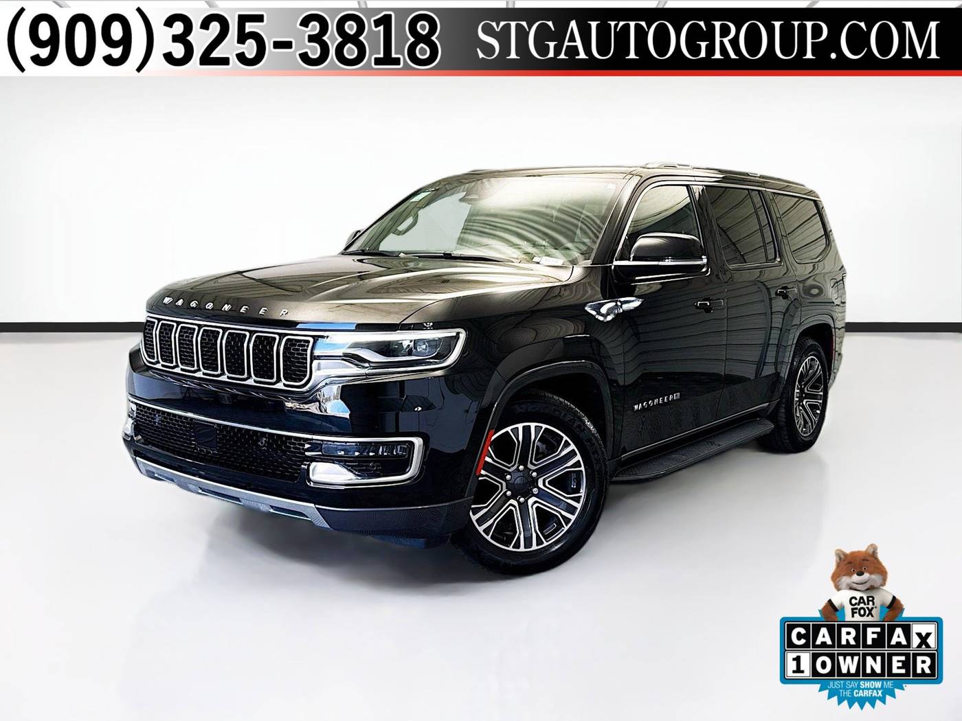 2022 Jeep Wagoneer Series III — SUV — 12,585 mi — Montclair, CA