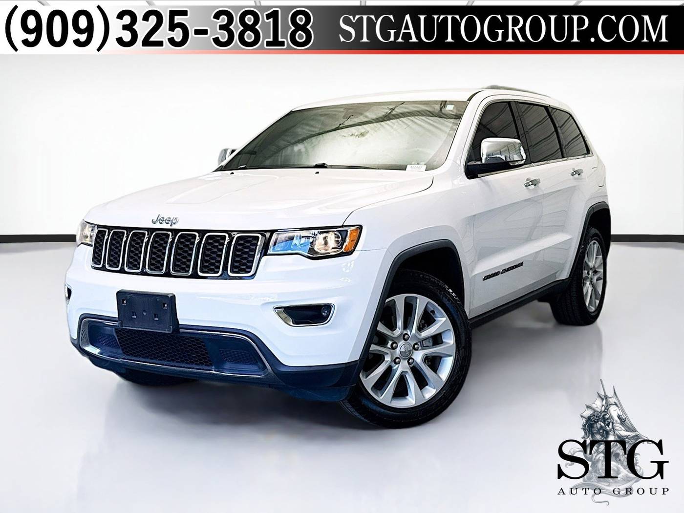 2017 Jeep Grand Cherokee Limited — SUV — 58,820 mi — Montclair, CA