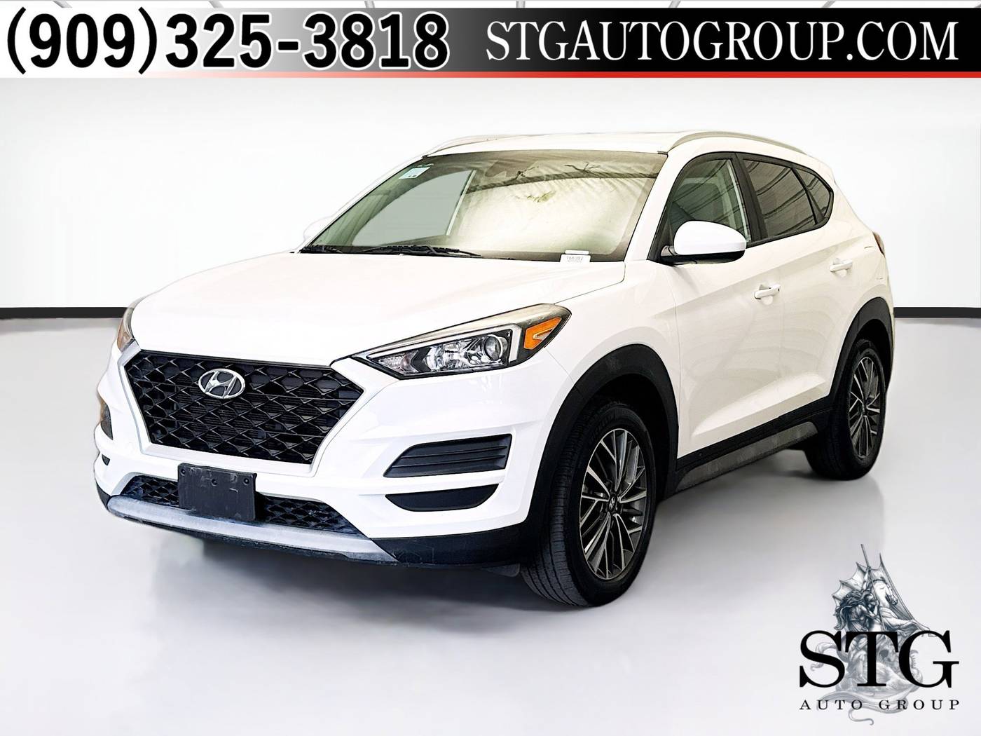 2019 Hyundai Tucson SEL — SUV — 49,706 mi — Montclair, CA