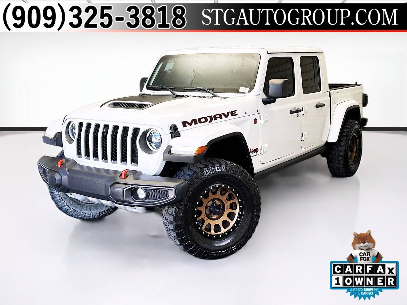2023 Jeep Gladiator Mojave — Pickup Truck — 40,790 mi — Montclair, CA