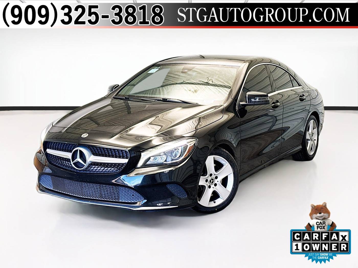 2018 Mercedes-Benz CLA CLA 250 — Sedan — 72,307 mi — Montclair, CA