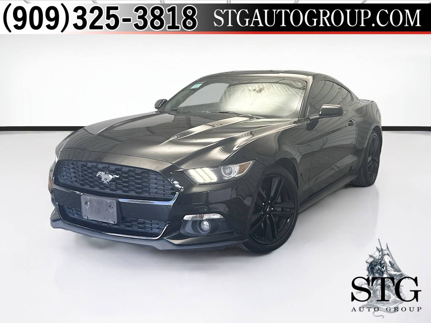 2017 Ford Mustang EcoBoost — Coupe — 86,271 mi — Montclair, CA