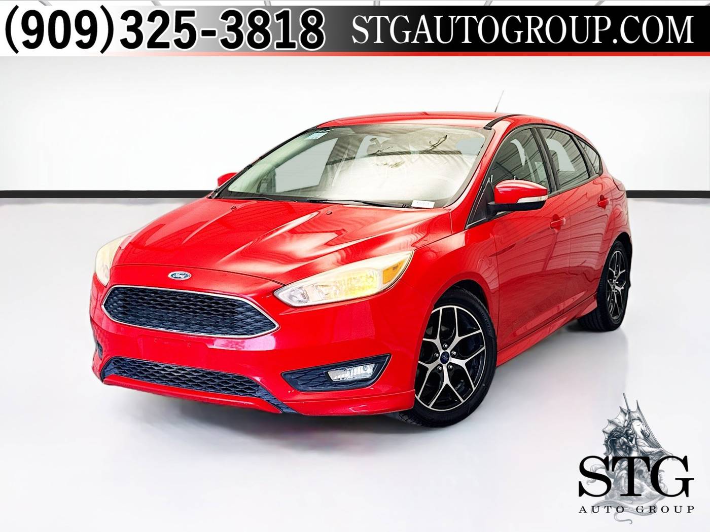 2016 Ford Focus SE — Hatchback — 89,039 mi — Montclair, CA