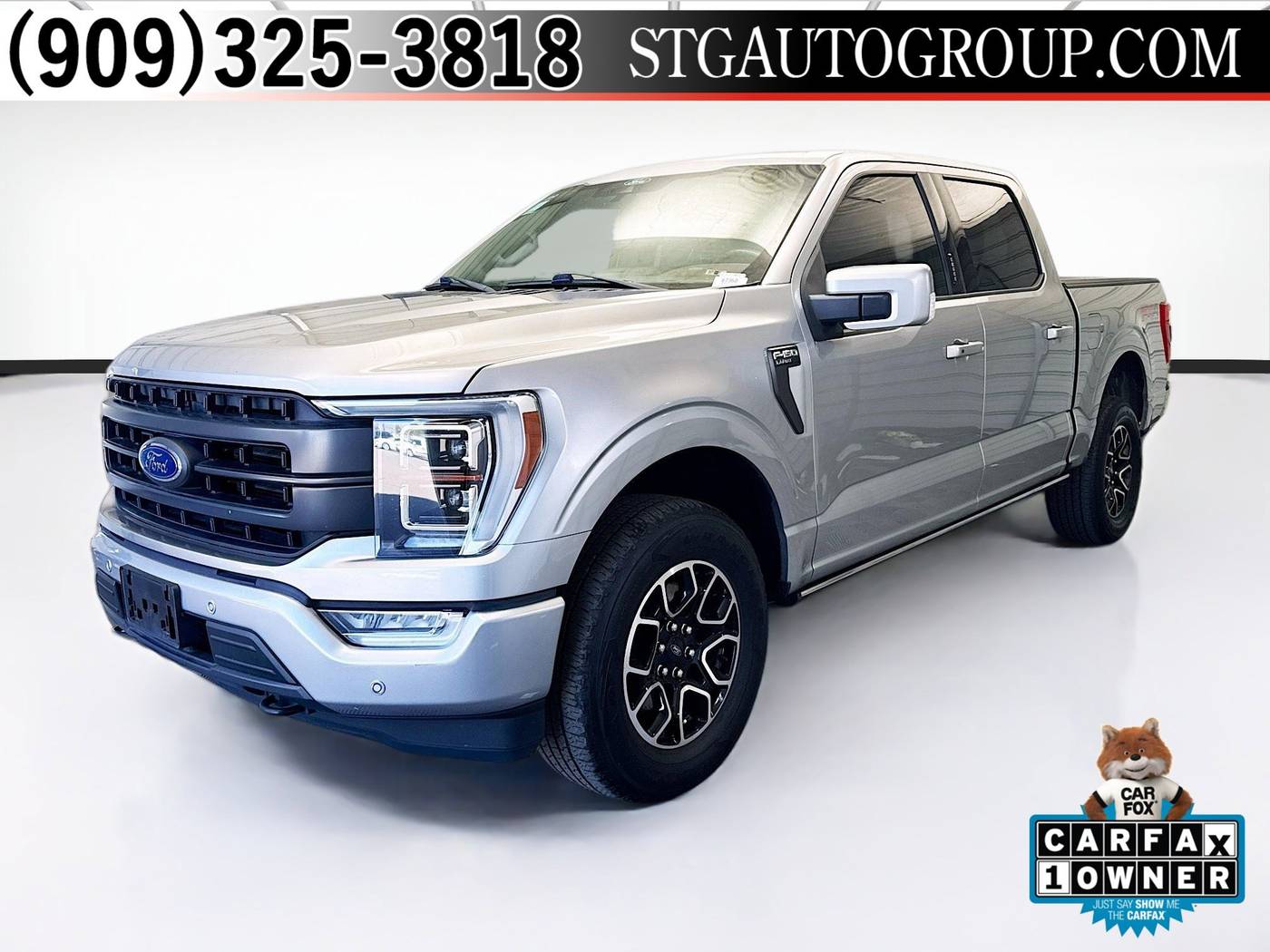 2022 Ford F-150 Lariat — Pickup Truck — 66,643 mi — Montclair, CA