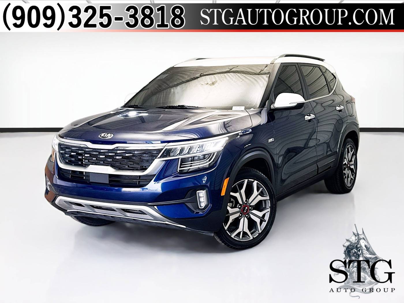 2021 Kia Seltos SX Turbo — SUV — 48,911 mi — Montclair, CA