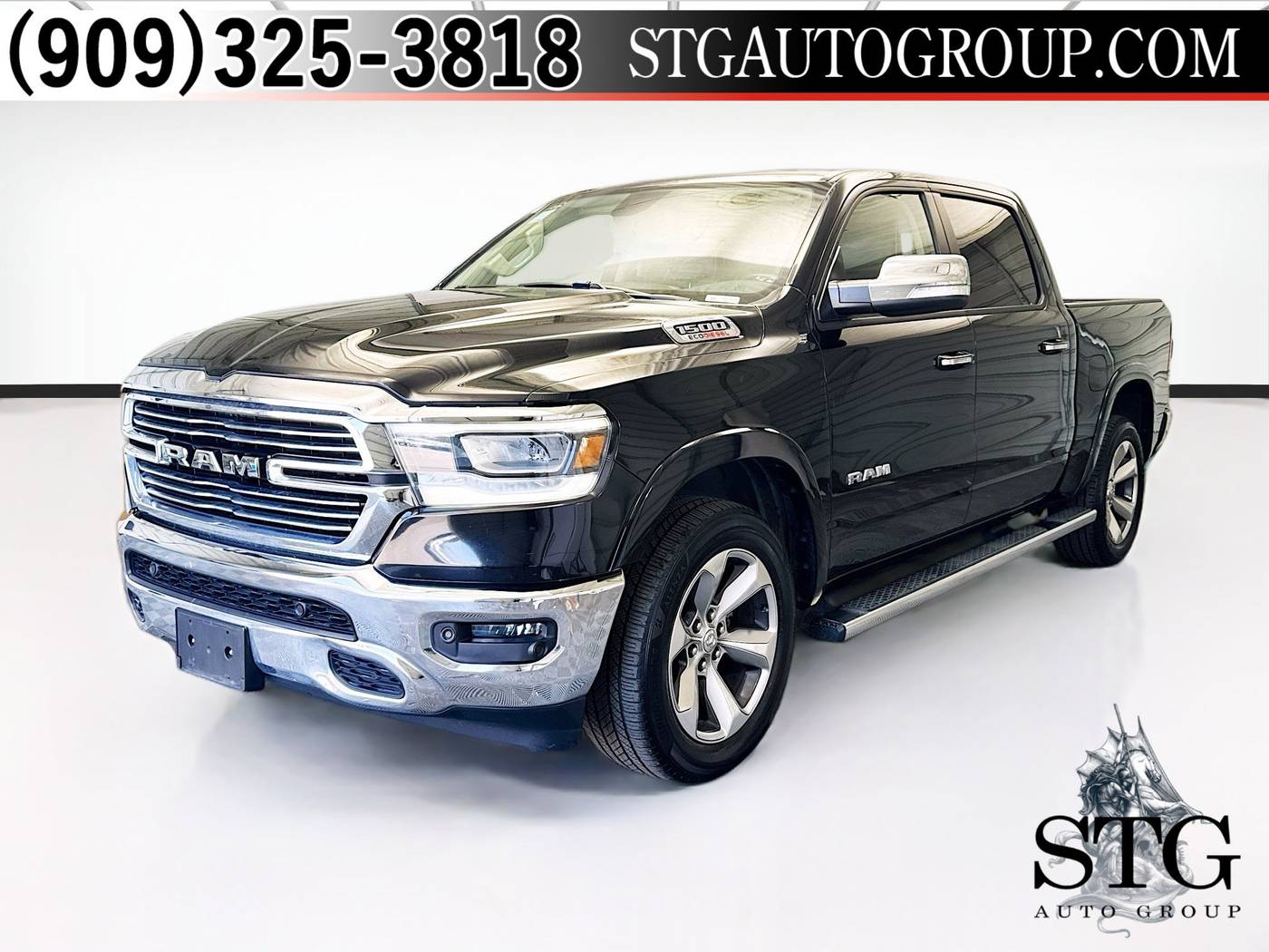 2020 Ram 1500 Laramie — Pickup Truck — 110,106 mi — Montclair, CA
