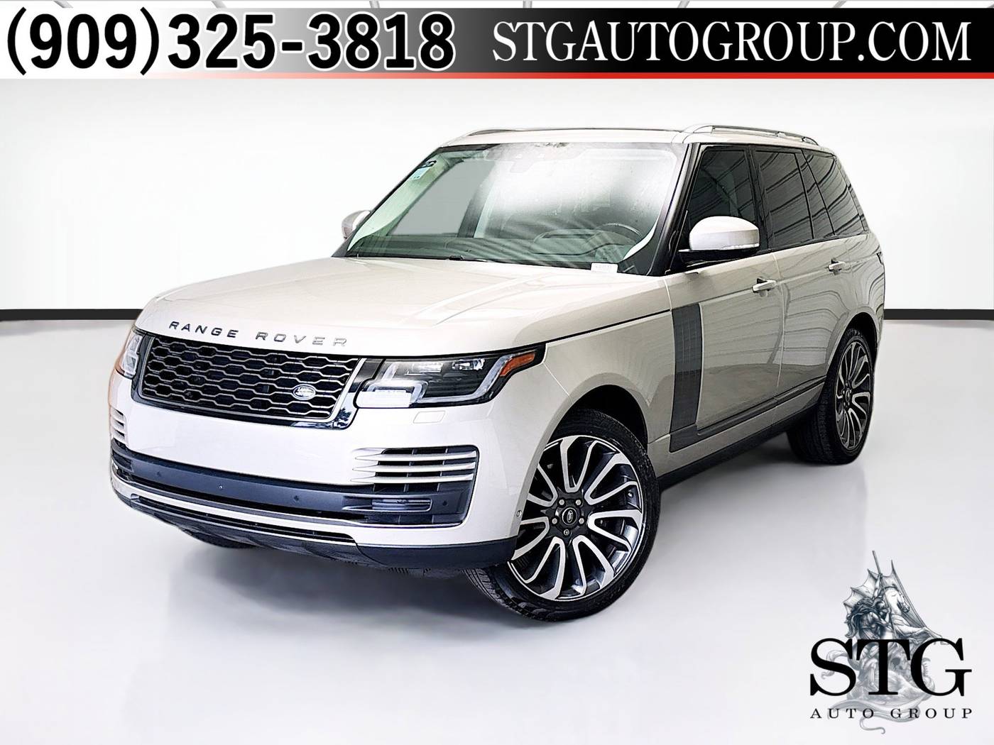 2019 Land Rover Range Rover Supercharged — SUV — 78,081 mi — Montclair, CA