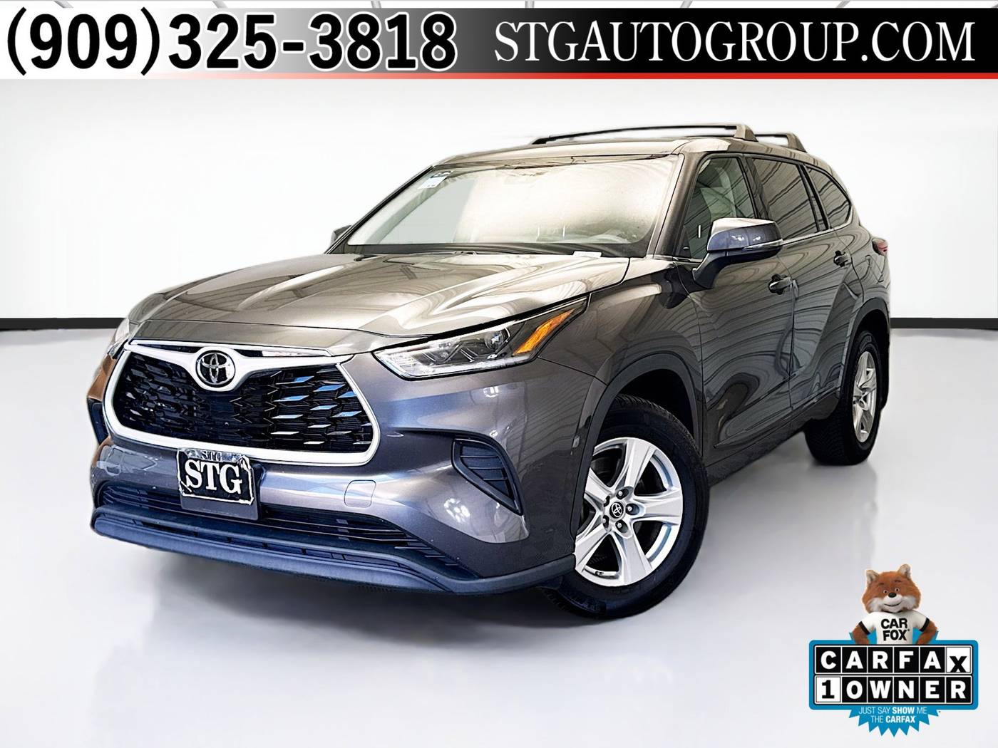 2021 Toyota Highlander L — SUV — 65,938 mi — Montclair, CA