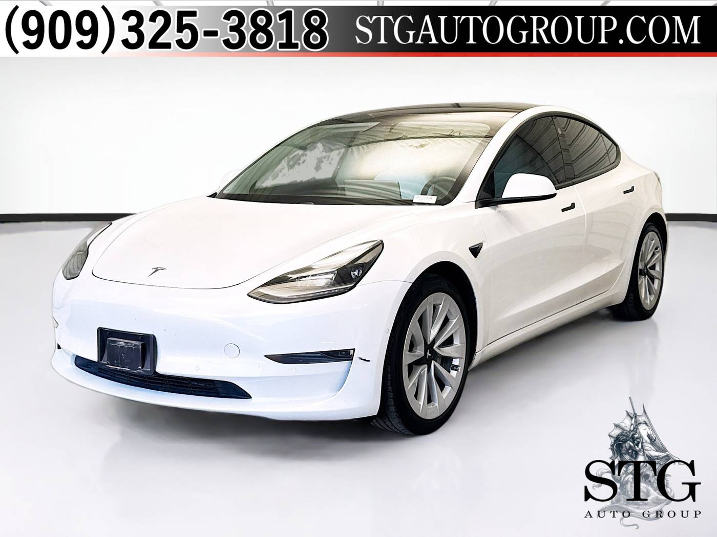 2021 Tesla Model 3 Standard Range Plus — Sedan — 37,675 mi — Montclair, CA