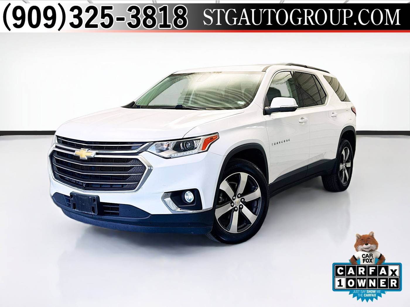 2021 Chevrolet Traverse LT Leather — SUV — 54,546 mi — Montclair, CA