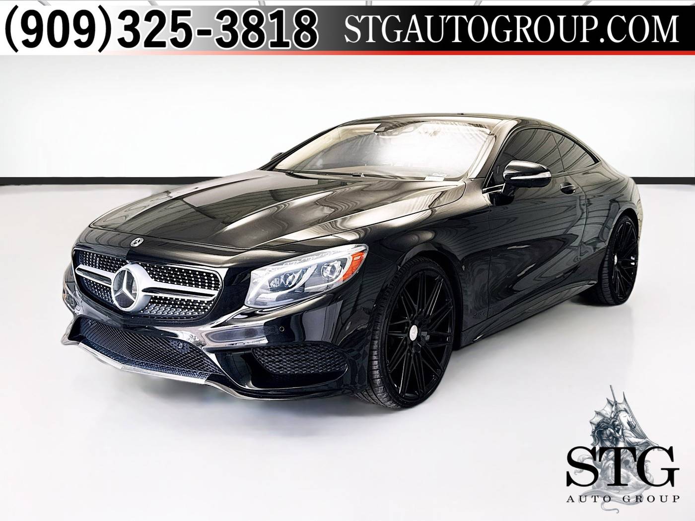 2017 Mercedes-Benz S-Class S 550 — Coupe — 53,956 mi — Montclair, CA