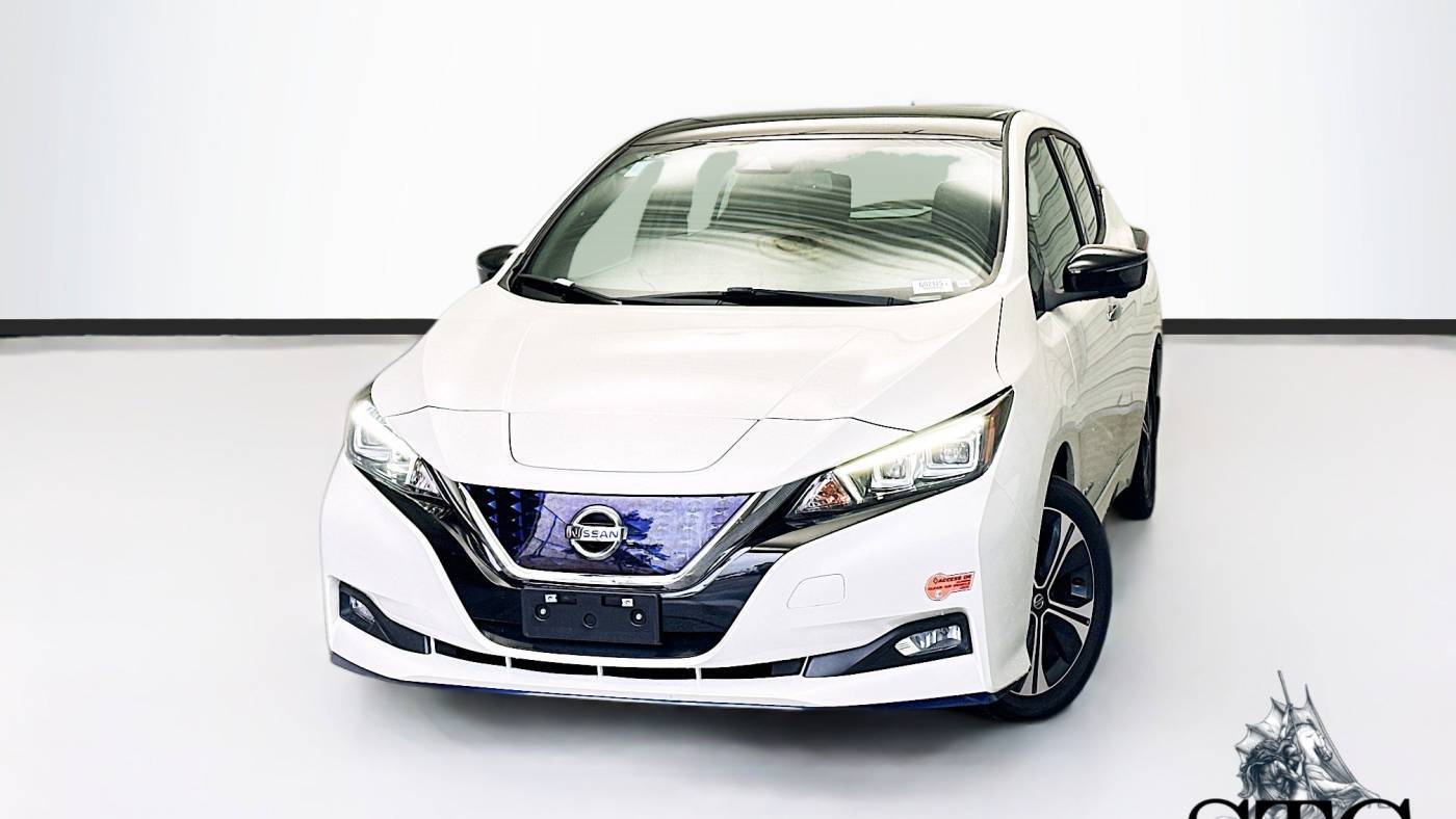 2019 Nissan LEAF SL PLUS — Hatchback — 21,368 mi — Montclair, CA