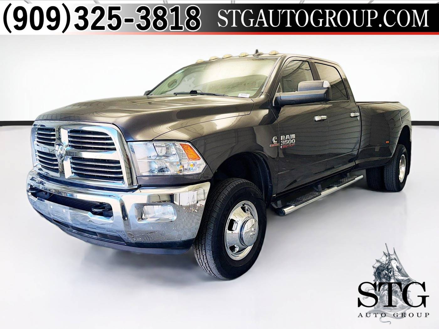 2016 Ram 3500 Big Horn — Pickup Truck — 43,841 mi — Montclair, CA