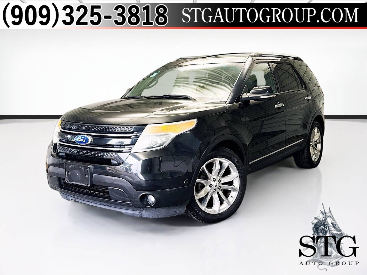 2012 Ford Explorer Limited — SUV — 94,343 mi — Montclair, CA