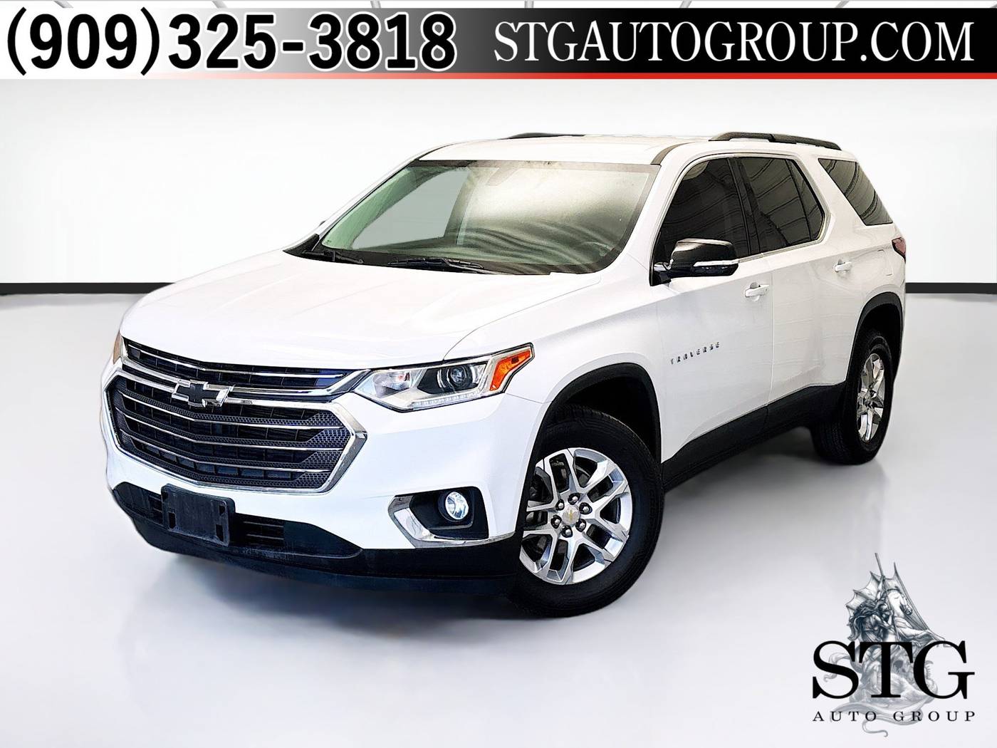 2019 Chevrolet Traverse LT Cloth — SUV — 59,872 mi — Montclair, CA