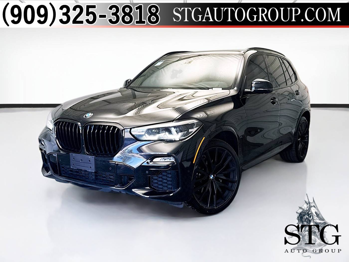 2021 BMW X5 40i — SUV — 57,879 mi — Montclair, CA
