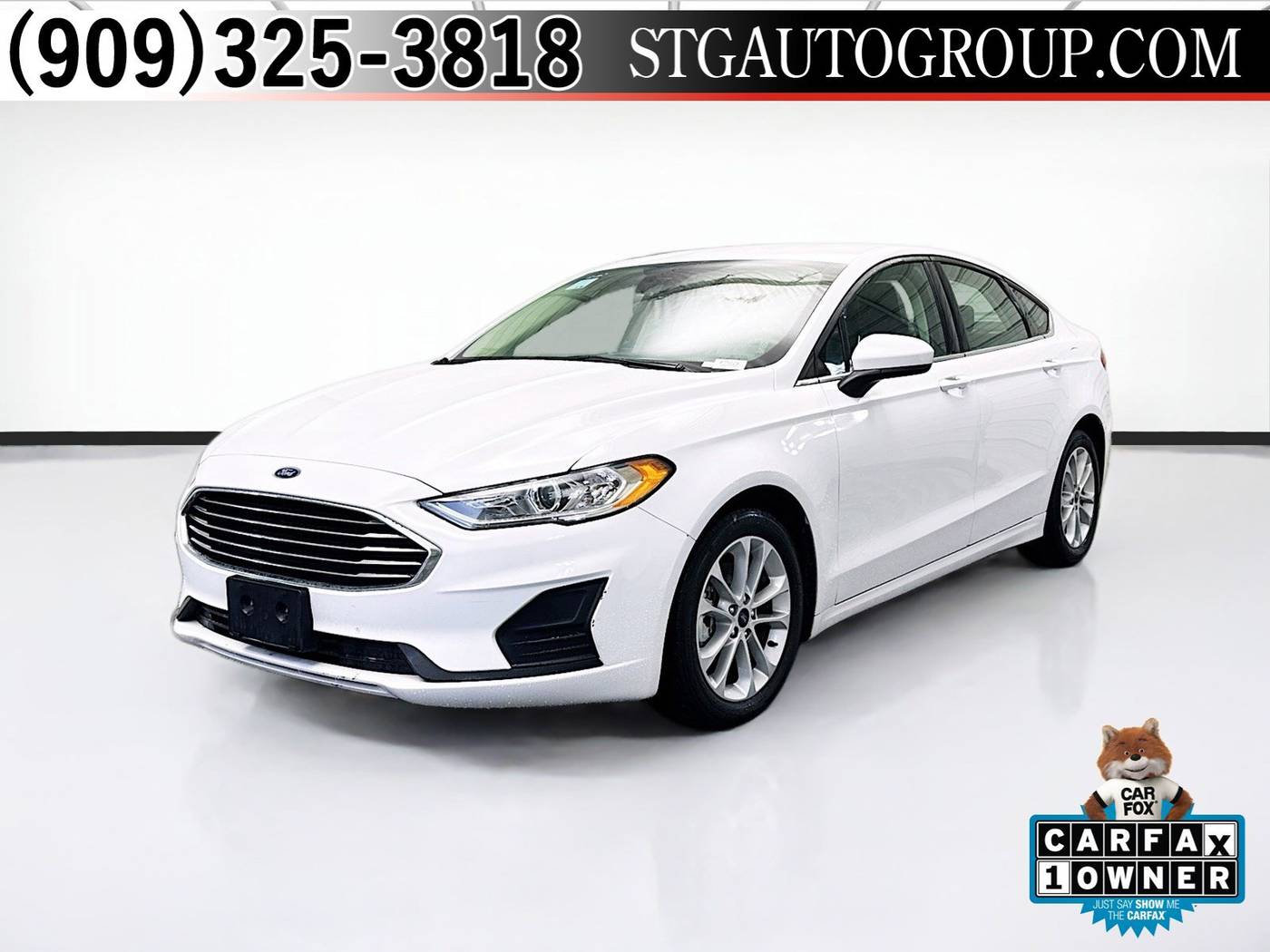 2020 Ford Fusion Hybrid SE — Sedan — 36,612 mi — Montclair, CA