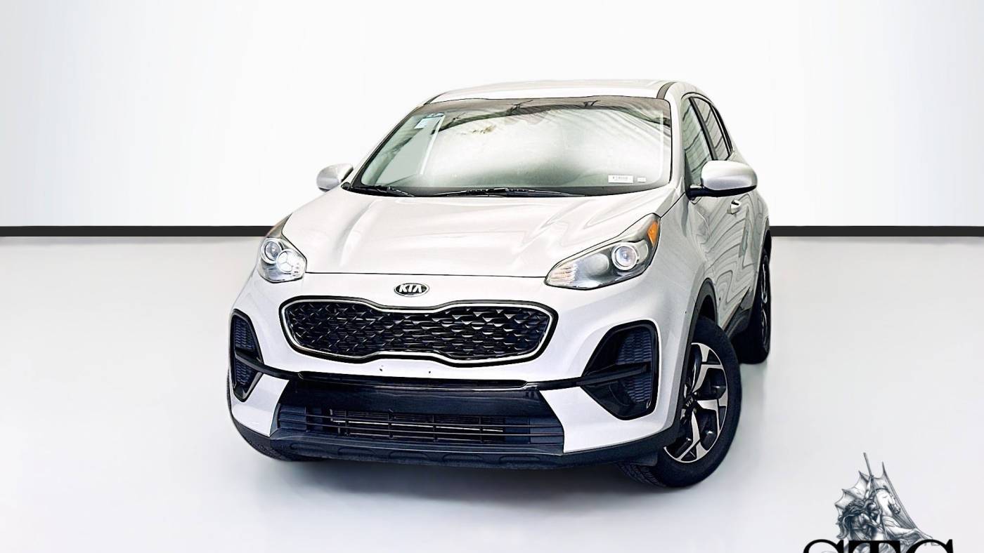 2021 Kia Sportage LX — SUV — 35,154 mi — Montclair, CA