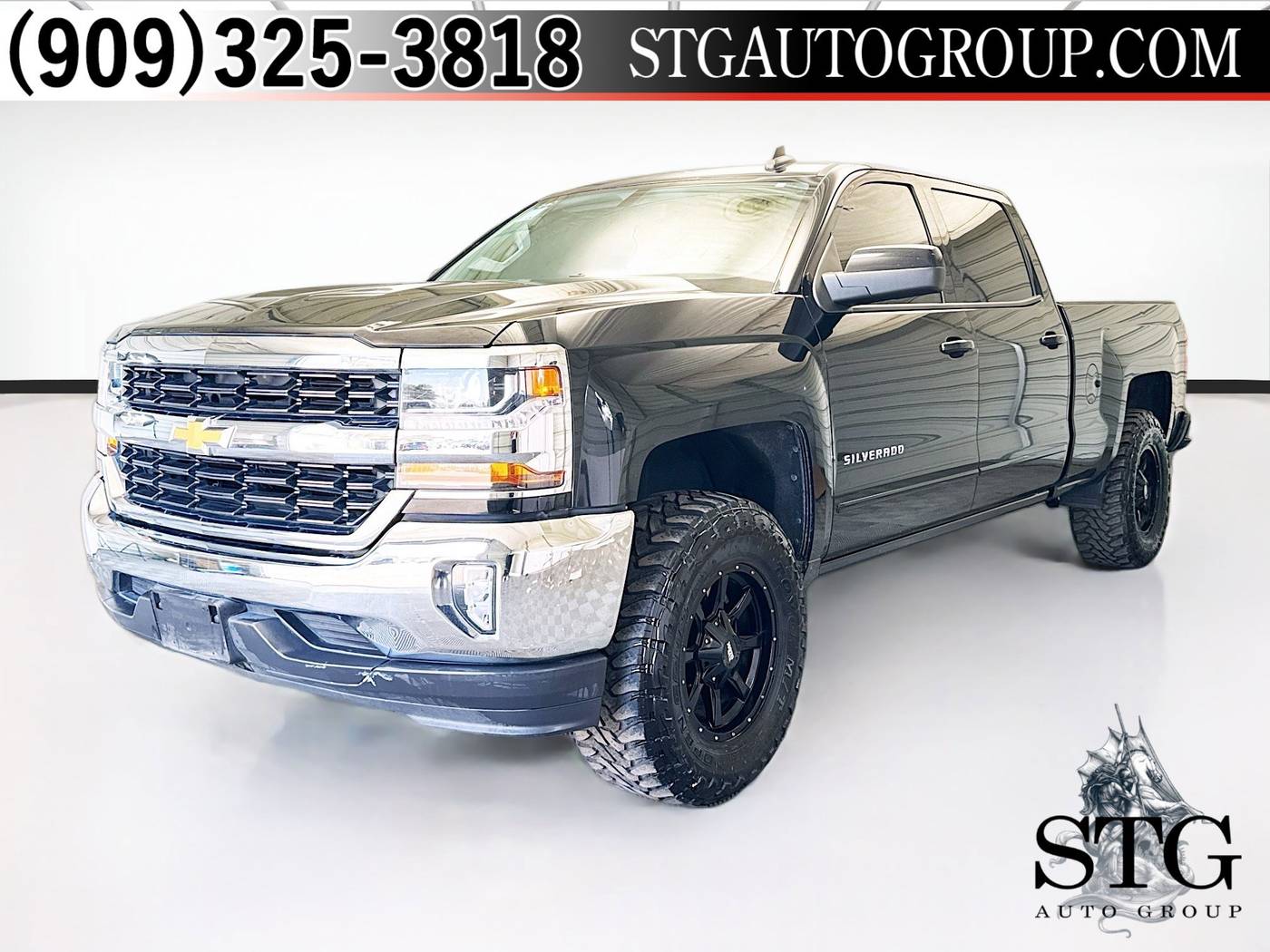 2018 Chevrolet Silverado 1500 LT — Pickup Truck — 56,391 mi — Montclair, CA