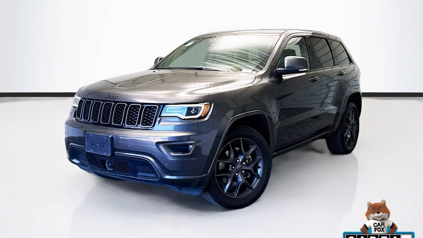 2021 Jeep Grand Cherokee WK 80th Anniversary — SUV — 40,239 mi — Montclair, CA