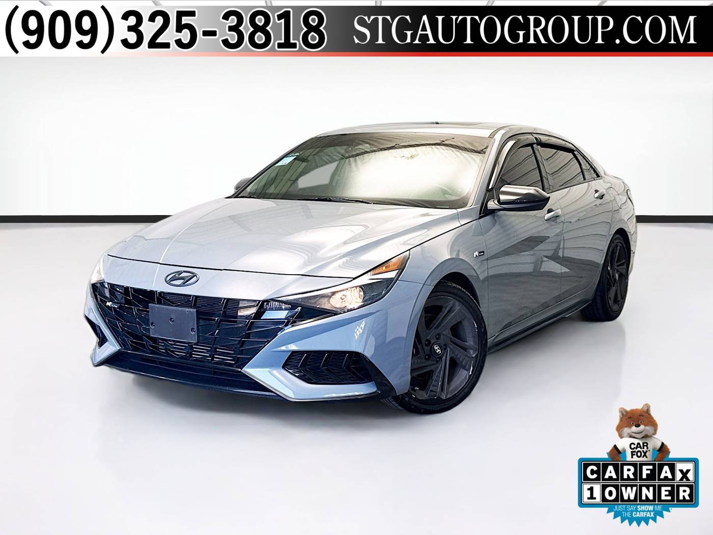 2022 Hyundai Elantra N Line — Sedan — 38,554 mi — Montclair, CA